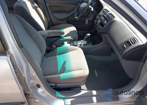 2004 Honda Civic Vp z USA, uszkodzony, nr VIN 2HGES16364H592126